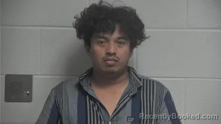 Mugshot of ULICES NOEL SANCHEZ-GARCIA