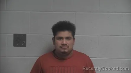 Mugshot of OSIEL GUADALUPE VELAZQUEZ-ZUNUN