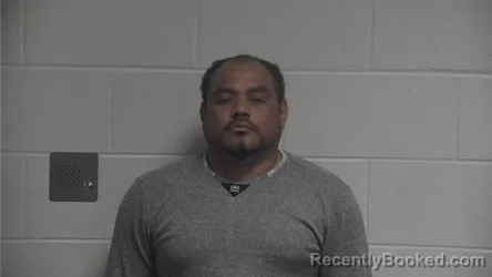 Mugshot of VICTOR GARCIA-MEDINA