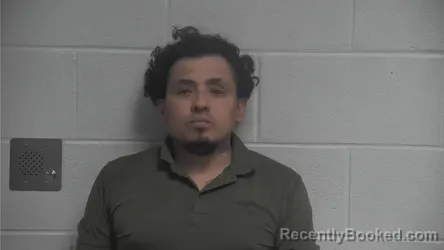 Mugshot of JHONY GUITIERREZ-VERA