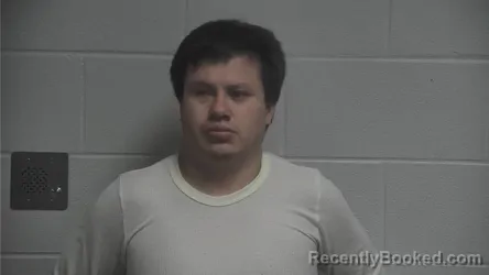 Mugshot of DAMIAN BASTIDA-ITURBE