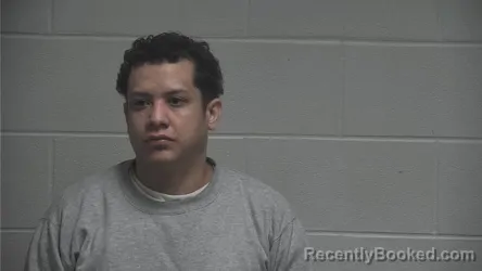 Mugshot of VIDAL RICARDO MURILLO ZUNIGA