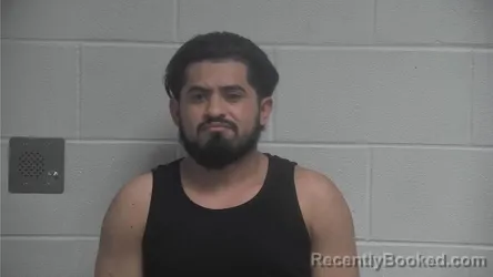 Mugshot of MARVIN JAMIR LOPEZ GONZALEZ