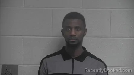 Mugshot of SALIOU GNING