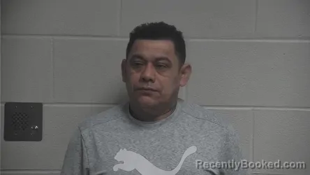 Mugshot of OLMAN ALSIDES OCHOA ZEPEDA