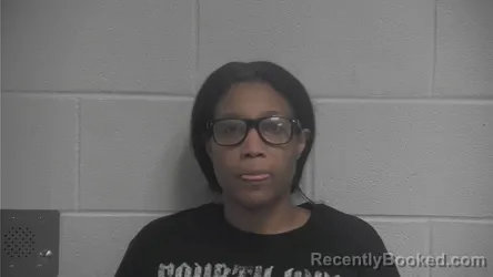 Mugshot of CHANESE NICOLE BLUE