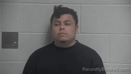 Mugshot of YORVIN OMAR LOPEZ-MURCIA
