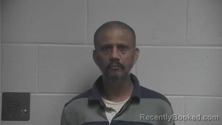 Mugshot of BRIJESHKUMAR SHAKARABHAL PATEL