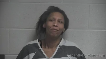 Mugshot of LADONDRA INEZ SANDERS