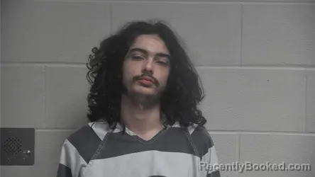 Mugshot of SAMUEL JOSEPH PERVIS