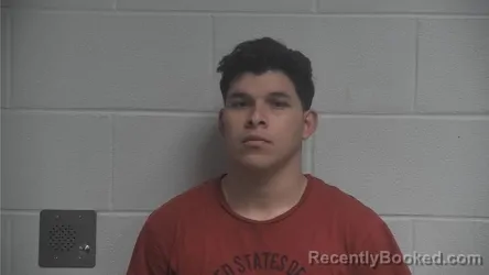 Mugshot of JORGE ANDERSON LOMAS NARANJO