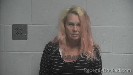Mugshot of CHRISTY BRUCE