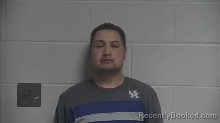 Mugshot of FREDDY GARCIA-MANZO