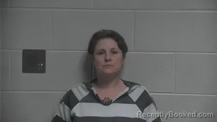 Mugshot of TIA CREECH