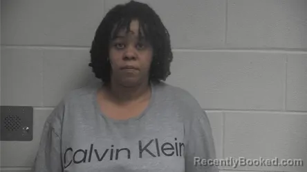 Mugshot of ALLIYAH D WELLS booked in Oldham County, Kentucky on April 1, 2026
