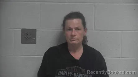 Mugshot of APRIL CASE booked in Oldham County, Kentucky on April 1, 2026