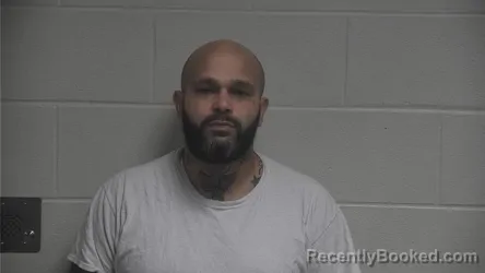 Mugshot of DONTE ELSWORTH MCGEE booked in Oldham County, Kentucky on April 1, 2026