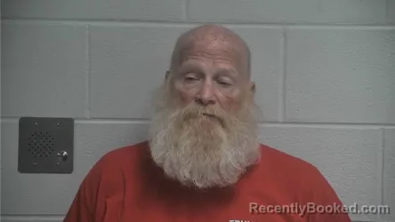 Mugshot of EDWIN ROSS JONES booked in Oldham County, Kentucky on April 2, 2026