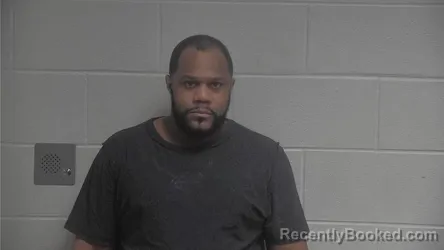 Mugshot of DAYWON GENTRY booked in Oldham County, Kentucky on April 2, 2026