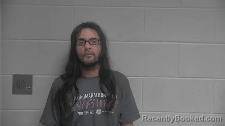 Mugshot of WILLIAM BARMORE booked in Oldham County, Kentucky on April 2, 2026