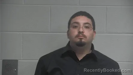 Mugshot of RICARDO MUNOZ ROSALES booked in Oldham County, Kentucky on April 2, 2026