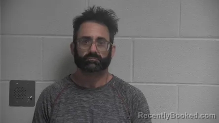 Mugshot of JAMES SHAWN CULVER booked in Oldham County, Kentucky on April 2, 2026