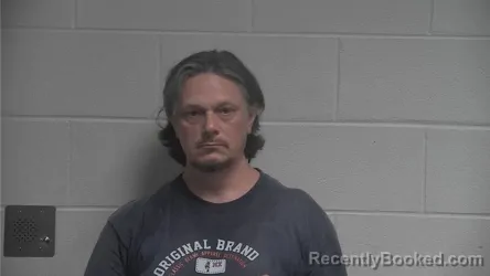 Mugshot of STEVEN EDWARD MAYS booked in Oldham County, Kentucky on April 3, 2026