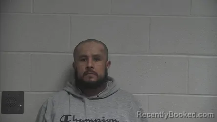 Mugshot of JOSE AGUSTIN DAVILA ACOSTA booked in Oldham County, Kentucky on April 3, 2026