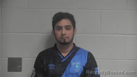 Mugshot of ANIBEL MARTINEZ VELASQUEZ booked in Oldham County, Kentucky on April 3, 2026