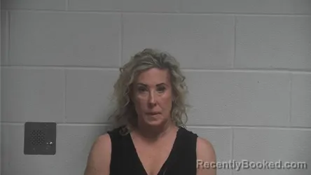Mugshot of JILL DIPPOLITO booked in Oldham County, Kentucky on April 4, 2026