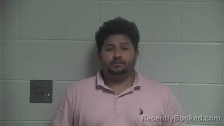 Mugshot of DENNIS JAVIER CRUZ booked in Oldham County, Kentucky on April 5, 2026