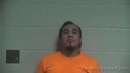 Mugshot of FRANCISCO JAVIER CERIN ENRIQUEZ booked in Oldham County, Kentucky on April 5, 2026