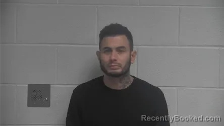 Mugshot of LUIS ALBERTO ZAMBRANO ALARCON booked in Oldham County, Kentucky on April 5, 2026