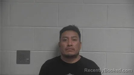 Mugshot of ABELINO FRANCISCO GUZMAN-GOMEZ booked in Oldham County, Kentucky on April 5, 2026