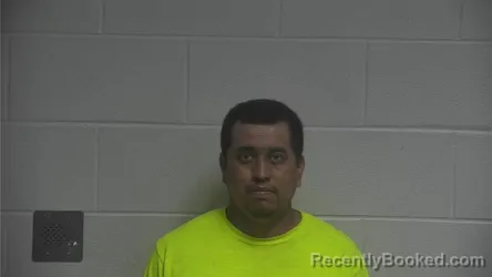 Mugshot of ALBERTO GONZALEZ CANTU booked in Oldham County, Kentucky on April 5, 2026