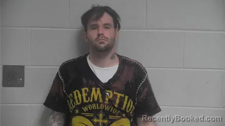 Mugshot of NATHAN PAUL FINCH booked in Oldham County, Kentucky on April 6, 2026