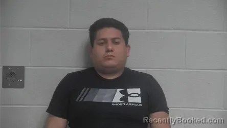 Mugshot of DENILSON CRUZ booked in Oldham County, Kentucky on April 6, 2026