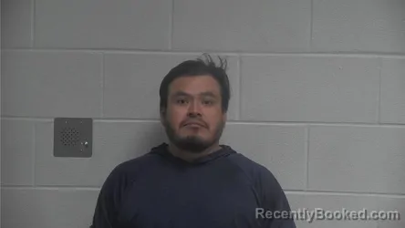 Mugshot of SAMUEL INFANTE-GARCIA booked in Oldham County, Kentucky on April 6, 2026