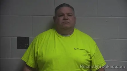 Mugshot of PABLO VEGA-MORATA booked in Oldham County, Kentucky on April 6, 2026