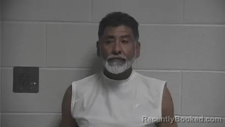 Mugshot of ALFONSO MENDOZA booked in Oldham County, Kentucky on April 6, 2026