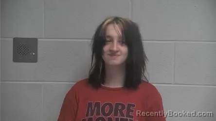 Mugshot of GABRIELLA NICOLE FLOYD booked in Oldham County, Kentucky on April 6, 2026