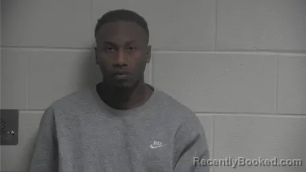 Mugshot of DUSTIN LEWIS booked in Oldham County, Kentucky on April 7, 2026