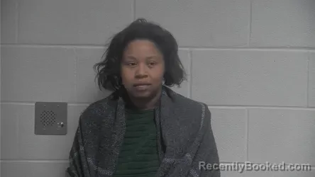 Mugshot of MOCORI CRAWFORD booked in Oldham County, Kentucky on April 7, 2026