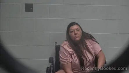 Mugshot of ANGELA MARIE DUNN booked in Oldham County, Kentucky on April 15, 2026