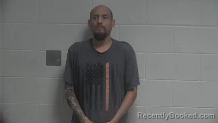 Mugshot of RUSSELL LEE SAUNDERS booked in Oldham County, Kentucky on April 15, 2026