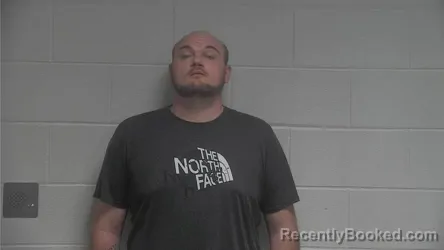 Mugshot of CHARLES THOMAS STRADLEY booked in Oldham County, Kentucky on April 15, 2026