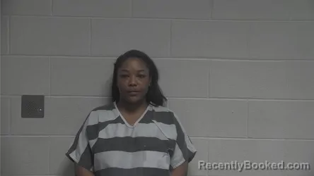 Mugshot of BREANNA PATTERSON booked in Oldham County, Kentucky on April 16, 2026