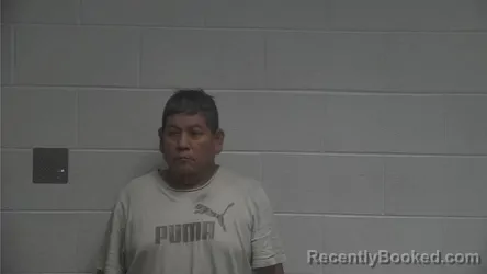 Mugshot of NEFTHALI GOMEZ-LOPEZ booked in Oldham County, Kentucky on April 16, 2026