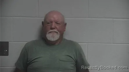 Mugshot of RICHARD GENE CLINE booked in Oldham County, Kentucky on April 16, 2026