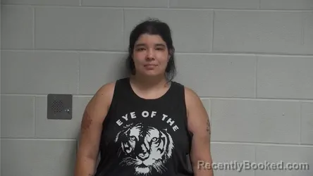 Mugshot of ELIZABETH GRACE DEWITT booked in Oldham County, Kentucky on April 16, 2026